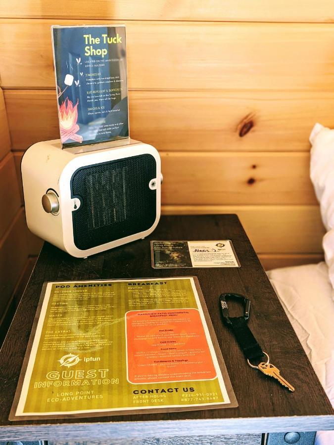 Long Point Eco-Adventures Villa Normandale Ngoại thất bức ảnh