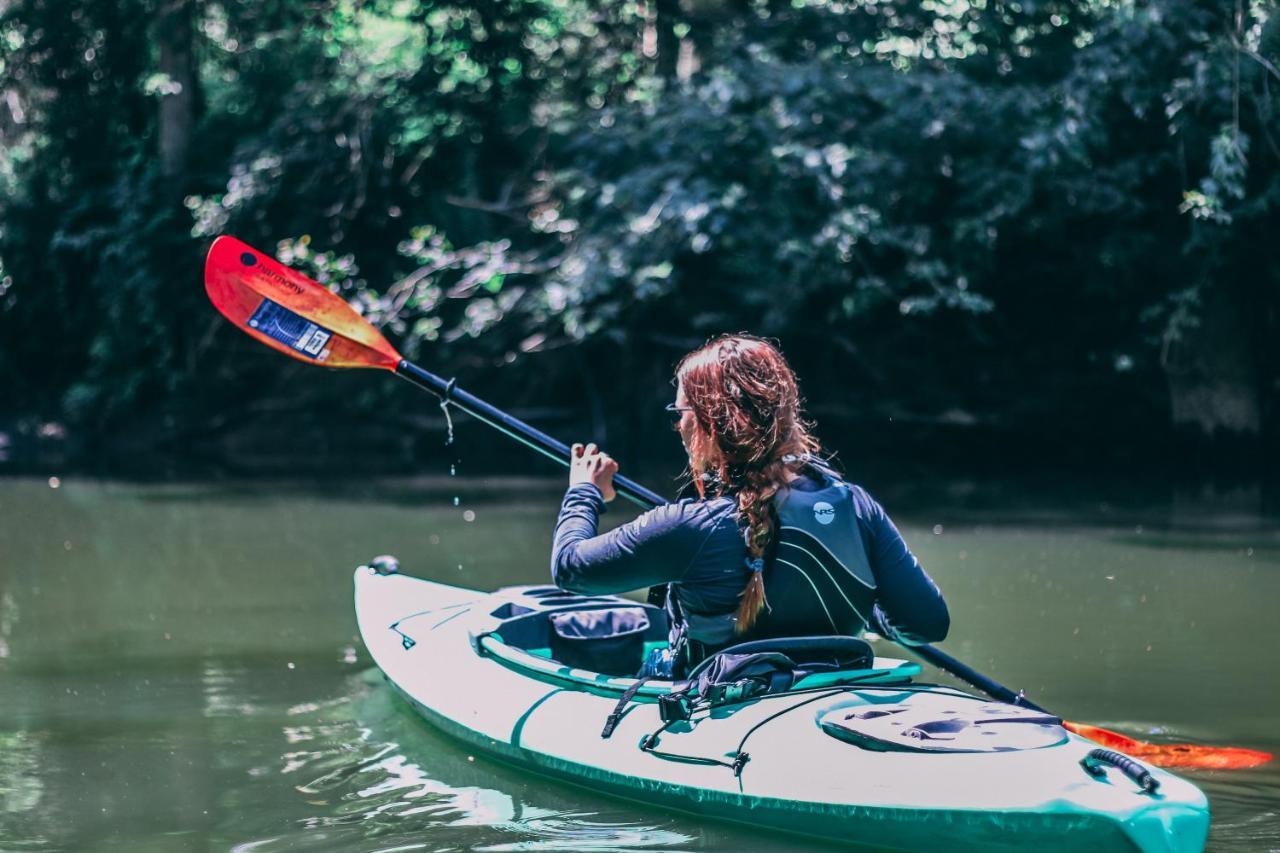 Long Point Eco-Adventures Villa Normandale Ngoại thất bức ảnh